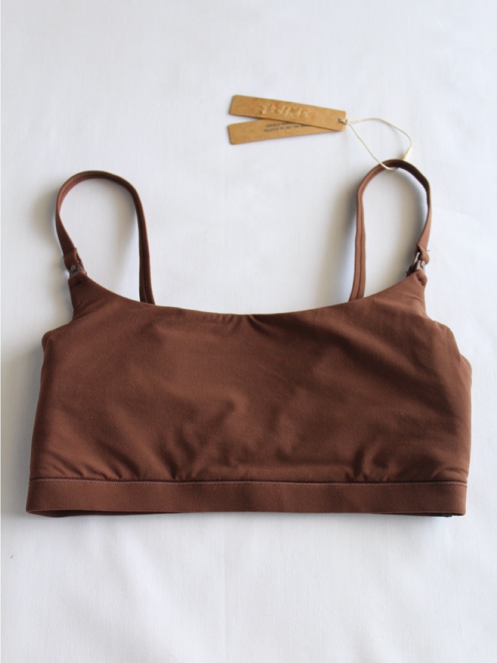 SKIMS Fits Everybody Maternity Nursing Scoop Bralette